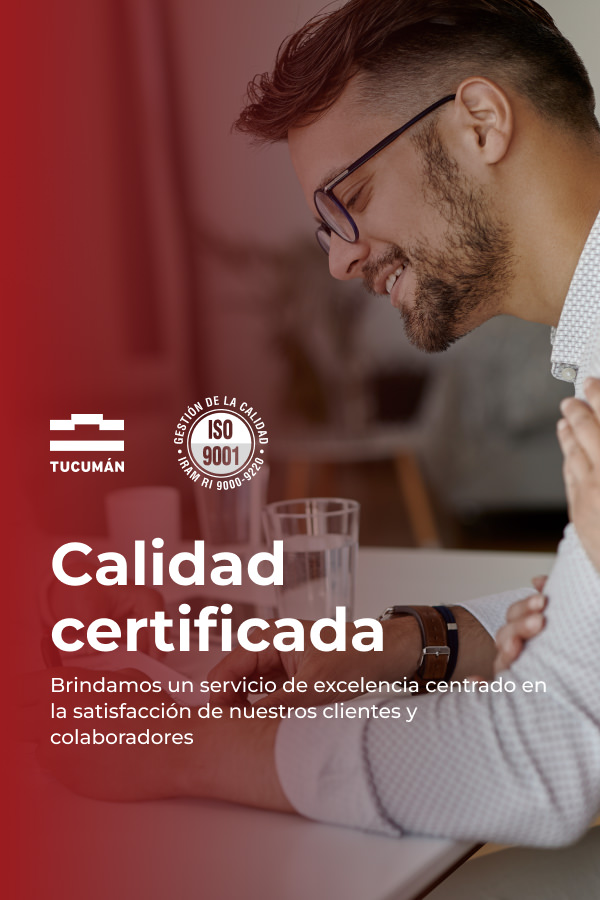 Calidad Certificada